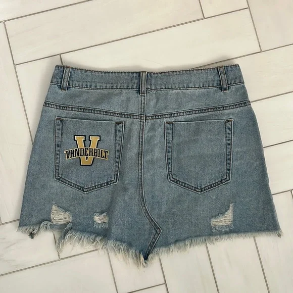 Vanderbilt Custom Made Denim Skirt - Picture 3 of 3